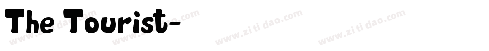 The Tourist字体转换